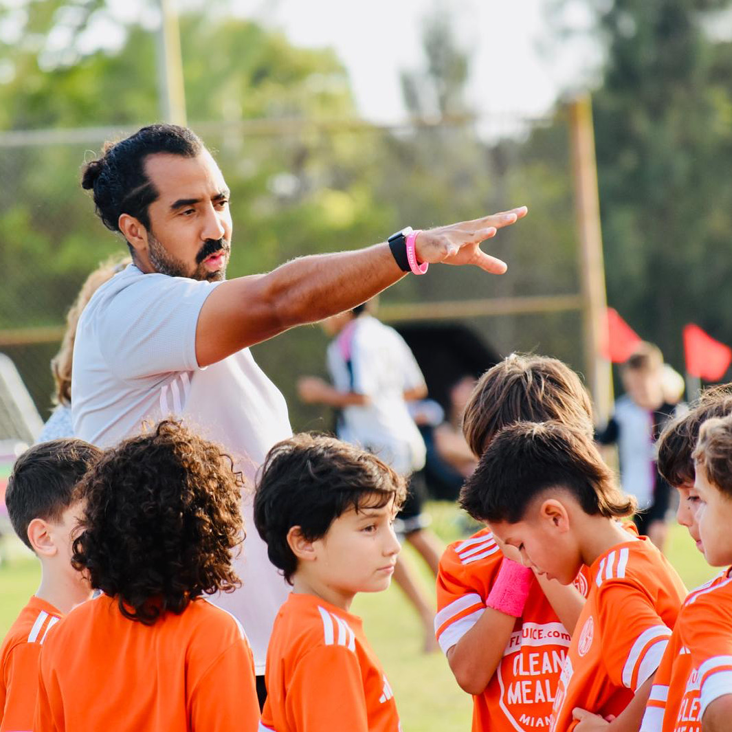 Doral West coach guiding young players