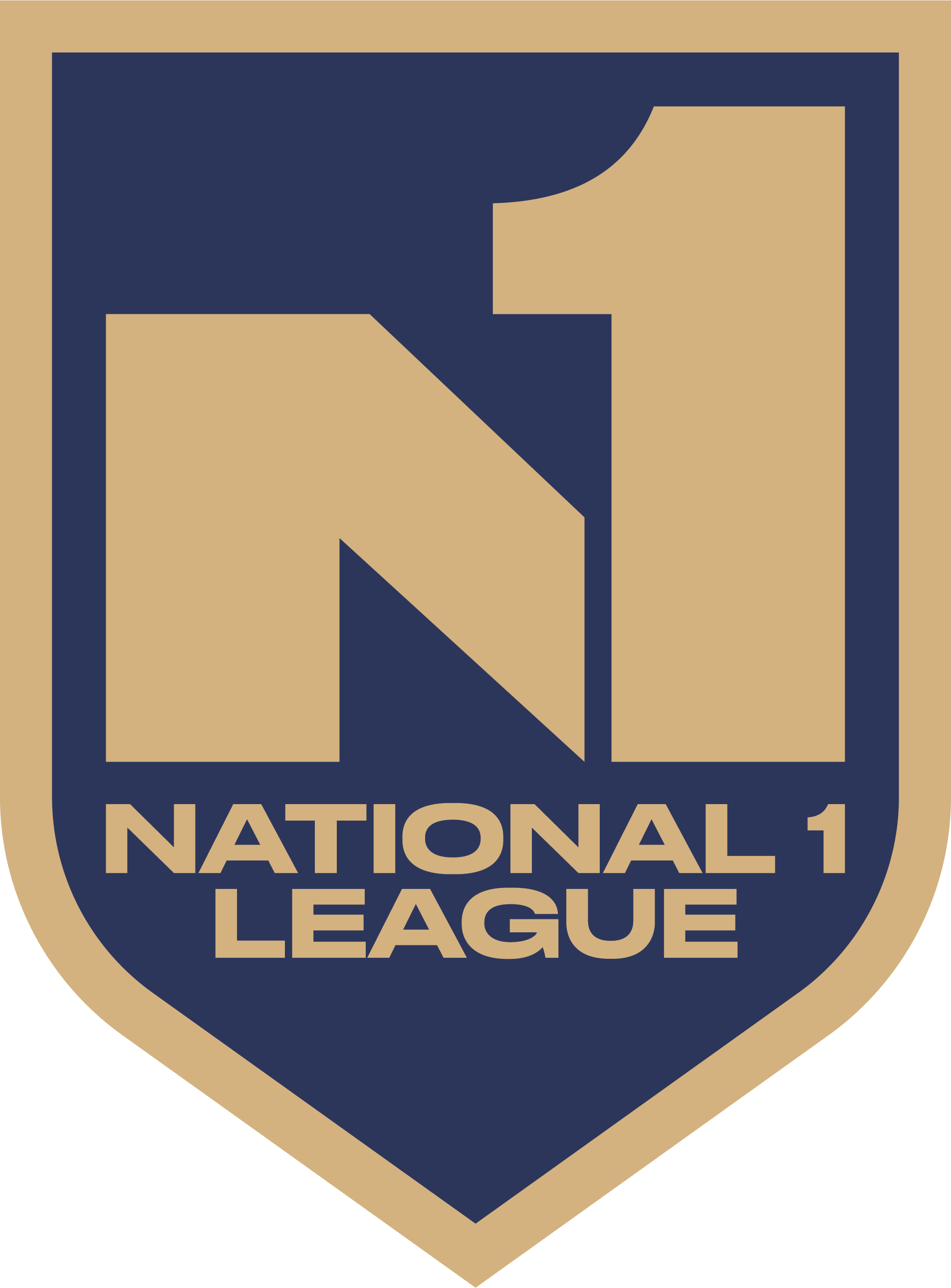National 1 League logo